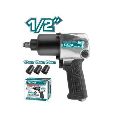 LLAVE IMPACTO NEUMATICA 7,000 RPM 610Nm MANDRIL 1/2 TOTAL