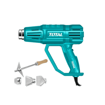 PISTOLA CALOR 2,000 WATTS 350/550 CELCIUS 220 VOLTIOS TOTAL