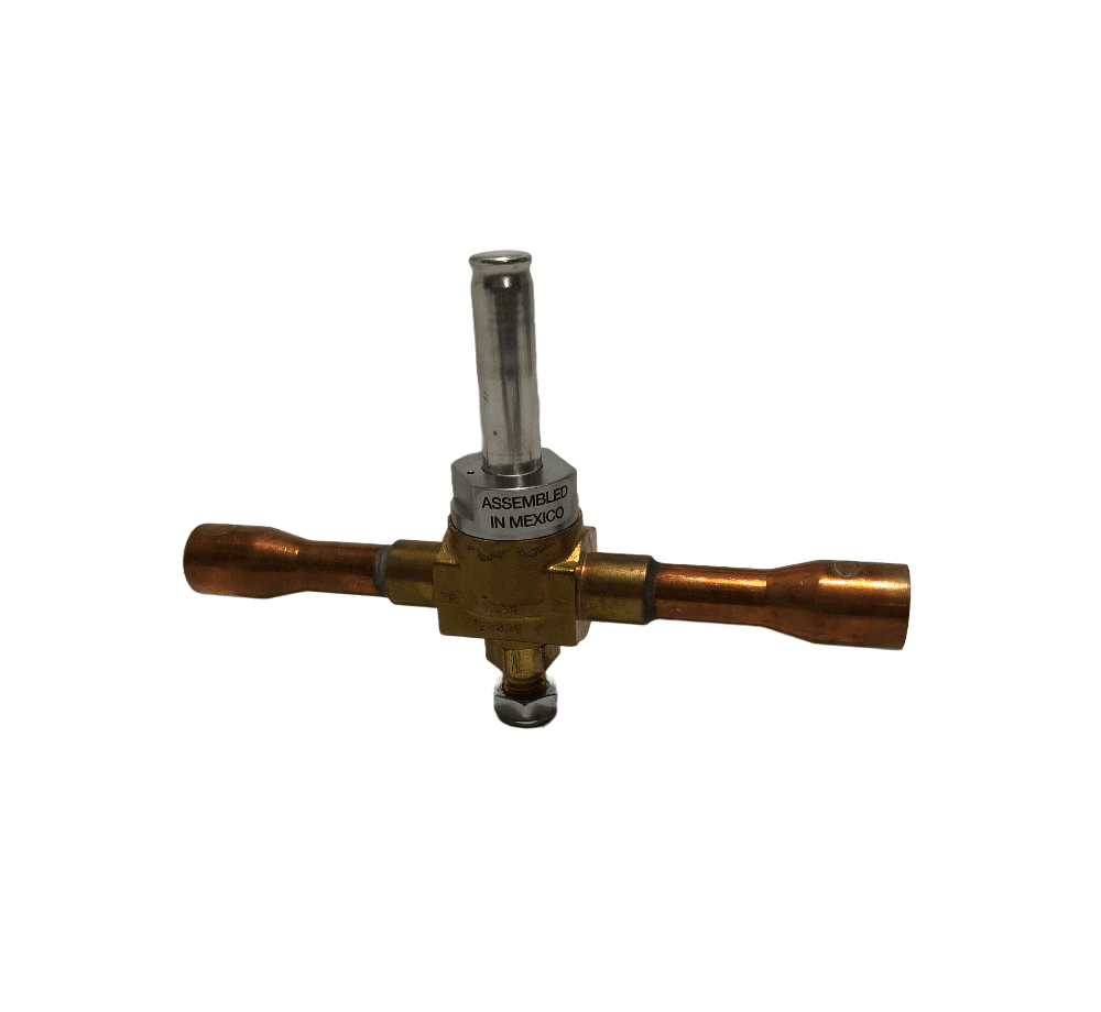 VALVULA SOLENOIDE REFRIGERACION 5/8 SOLDABLE SIN COIL