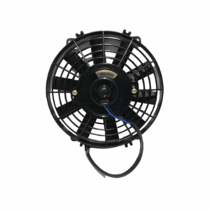 ABANICO UNIVERSAL CONDENSADOR AUTO 09 PULGADAS 24 VOLTIOS 80 WATTS