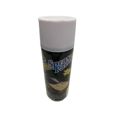 PINTURA EN SPRAY ECONOMICO BLANCO SIN BRILLO