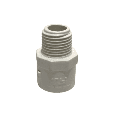 ADAPTADOR MACHO PVC 1/2 PULGADA