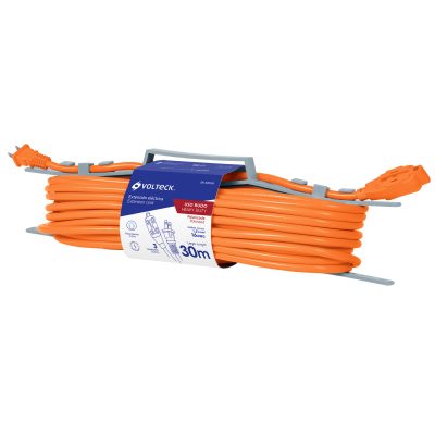 EXTENSION ELECTRICA TRUPER NARANJA 30 MTS.