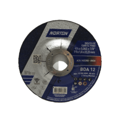 DISCO CORTE NORTON BDA22 CH 4-1/2 X 3/64