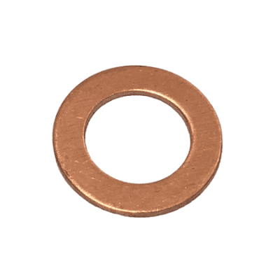 ARANDELA PLANA COBRE 3/8