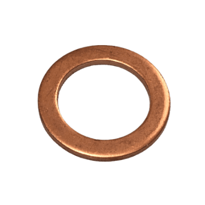 ARANDELA PLANA COBRE 1/2