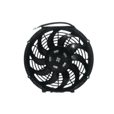 ABANICO UNIVERSAL CONDENSADOR AUTO 12 PULGADAS 12 VOLTIOS 120 WATTS