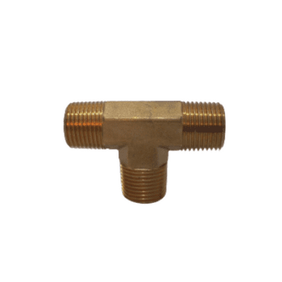 TEE BRONCE MACHO NPT 3/8