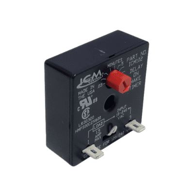 TIME DELAY ON MAKE ICM (0.03-10 MINS) 110-220 V.