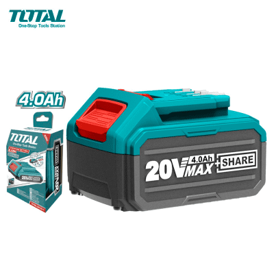 BATERIA LITIO RECARGABLE 20 VOLTIOS 4.0 AH TOTAL