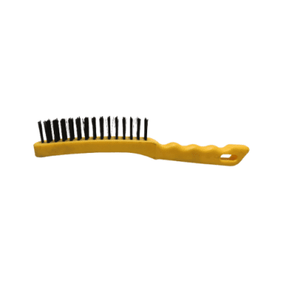 CEPILLO ACERO MANGO PLASTICO 3 X 15 PINCELES