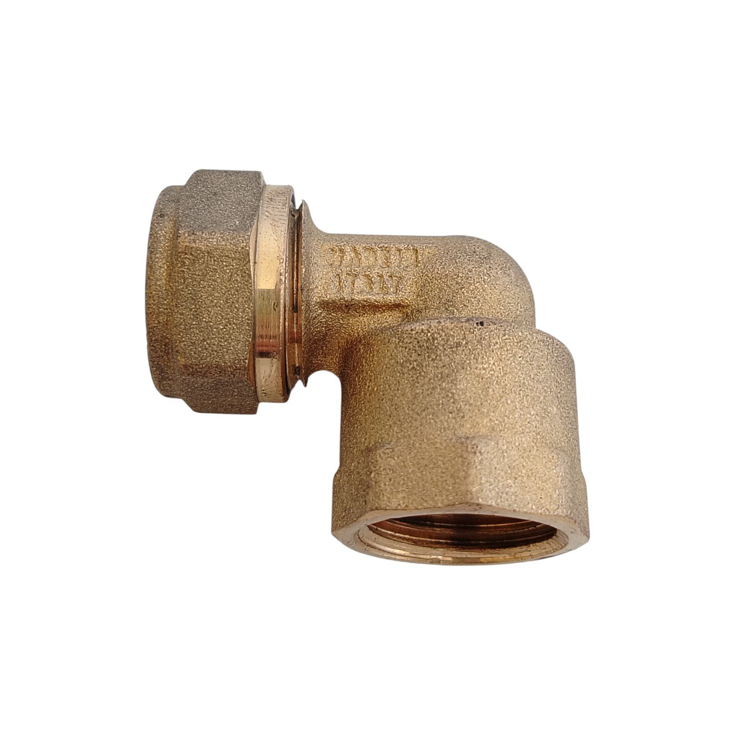 CODO DE BRONCE 1/2 HEMBRA NPT