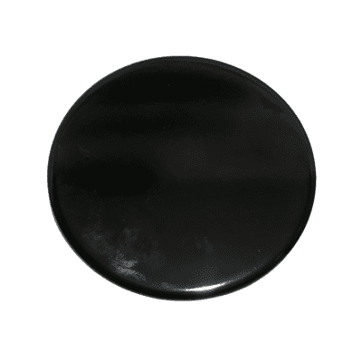 TAPA QUEMADOR ESTUFA ACROS WHIRLPOOL 4-1/2 PULGADAS 2 PIN PLANOS (115 MILIMETROS)