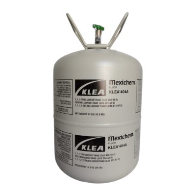 GAS REFRIGERANTE 404-A TANQUE 24 LIBRAS KLEA