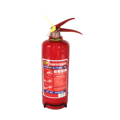 EXTINTOR INCENDIOS ABC 1 KG. - 2.2 LIBRA
