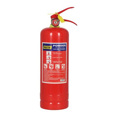 EXTINTOR DE INCENDIOS ABC 3 KG. - 6.6 LIBRAS