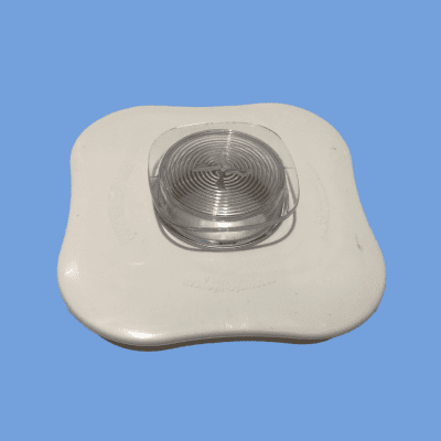 TAPA VASO LICUADORA OSTER CUBE BLANCA