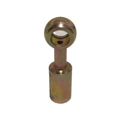 TERMINAL MANGUERA HIDRAULICA FRENO 1/8 X 10 MM BANJO RECTO