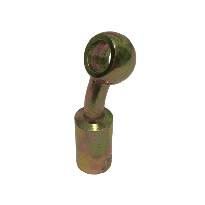 TERMINAL MANGUERA HIDRAULICA FRENO 1/8 X 10 MM BANJO 30 GRADOS