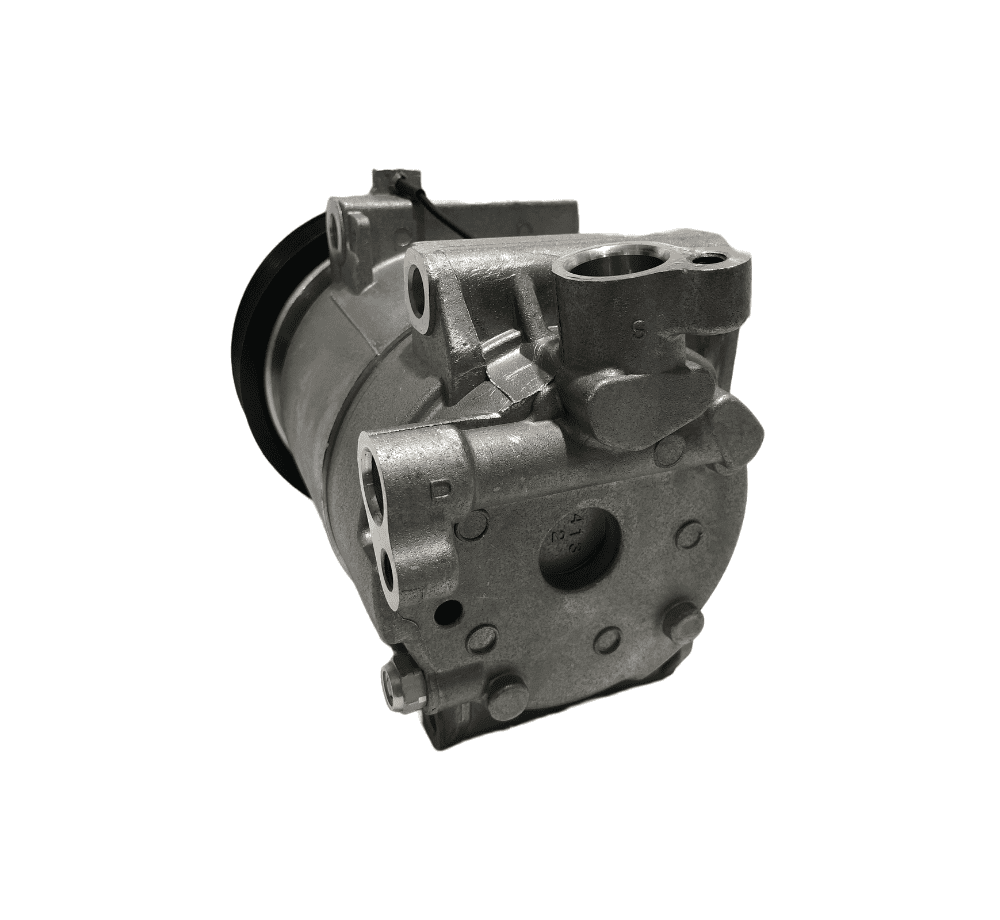 COMPRESOR AUTO NISSAN FRONTIER NP300 DIESEL 16-21 ACANALADO - Imagen 3