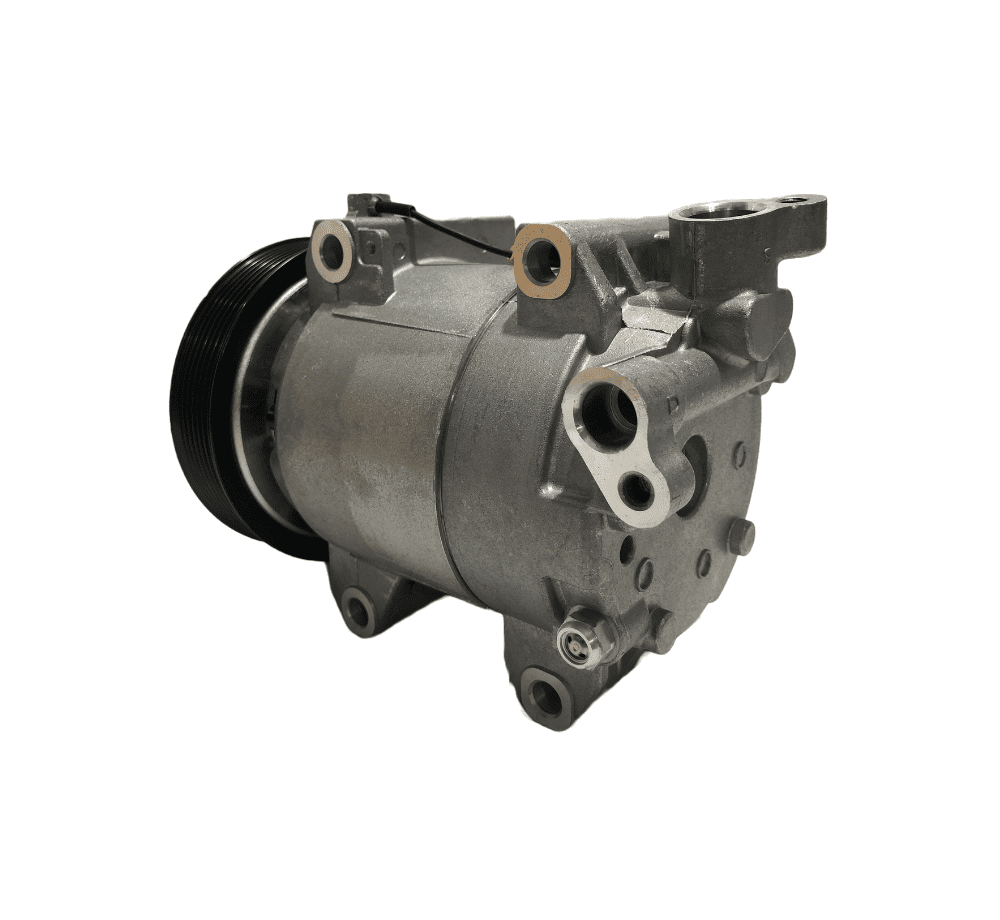 COMPRESOR AUTO NISSAN FRONTIER NP300 DIESEL 16-21 ACANALADO - Imagen 2
