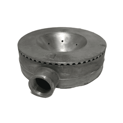 QUEMADOR INDUSTRIAL ALUMINIO GRANDE 5-1/4 PULGADA - 13.5 CMS