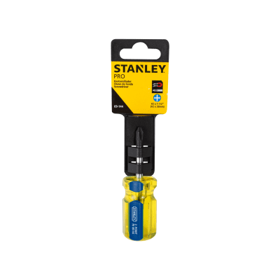 DESTORNILLADOR STANLEY ESTRIA NO. 2 X 1-1/2 PULGADA PRO