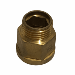 CONECTOR BRONCE 1/2 H/NPT X 1/2 M/NPT LARGO ALLEN
