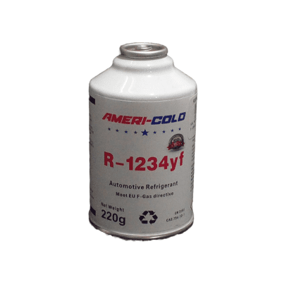 GAS REFRIGERACION 1234-YF AMERI-COLD 8 ONZAS