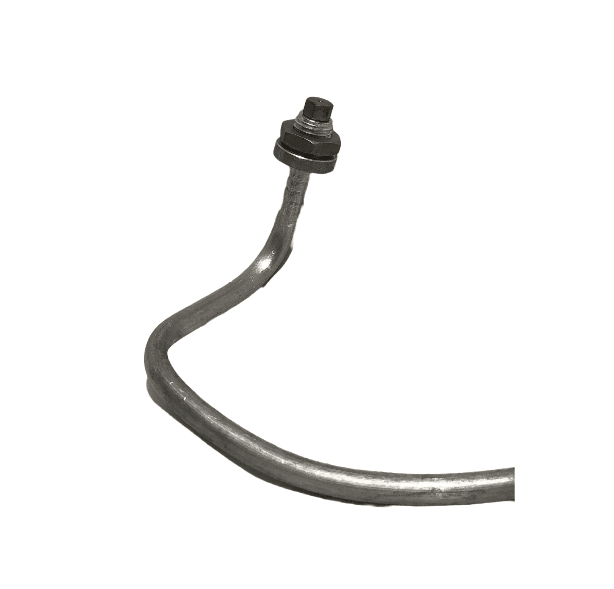 TUBO ALUMINIO ESTUFA ACROS WHIRLPOOL LARGO W10665171 W10665172 - Imagen 2