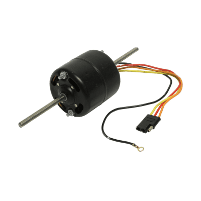 MOTOR ABANICO AUTO 2 EJES 12 VOLTIOS 4 ALAMBRES
