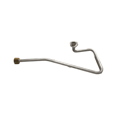 TUBO ALUMINIO ESTUFA CORTO (FRONTAL DERECHO)