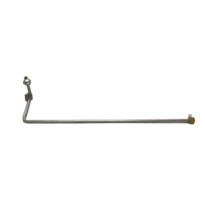 TUBO ALUMINIO ESTUFA CORTO (FRONTAL IZQUIERDO)