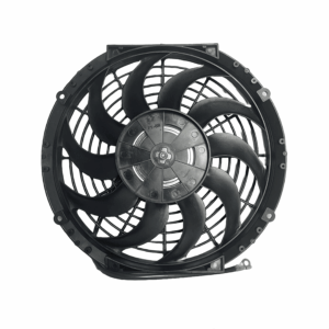 ABANICO UNIVERSAL CONDENSADOR AUTO 12 PULGADAS 24 VOLTIOS 120 WATTS