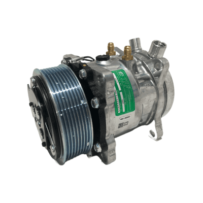 COMPRESOR AUTO N.507 12 VOLTIOS POLEA ACANALADA CHINO