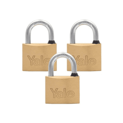 CANDADO YALE 50 MILIMETROS AMAESTRADO 3/1