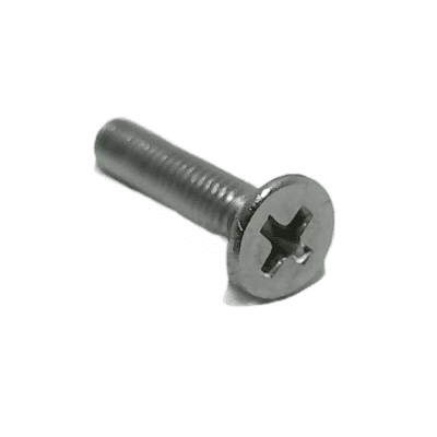 TORNILLO ACERO INOXIDABLE ESTRIA AVELLANADO 04 X 20 MM