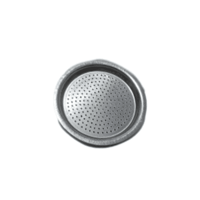 FILTRO GRECA ACERO INOXIDABLE 02 TAZAS