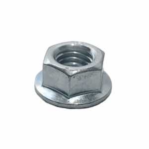 TUERCA HEXAGONAL FLANGE GALVANIZADO 10 MILIMETROS