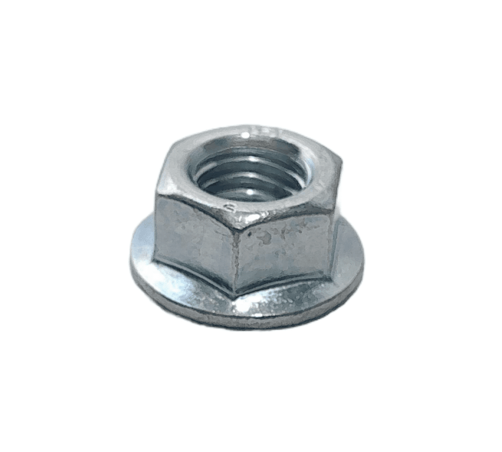 TUERCA HEXAGONAL FLANGE GALVANIZADO 10 MILIMETROS
