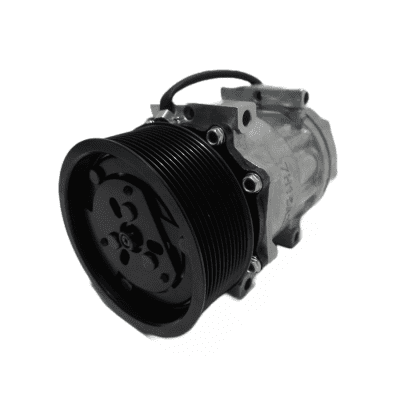 COMPRESOR AUTO CATERPILLAR SDH15 24 VOLTIOS 12PK PASANTA TOMA ARRIBA BLOQUE ECONOMICO