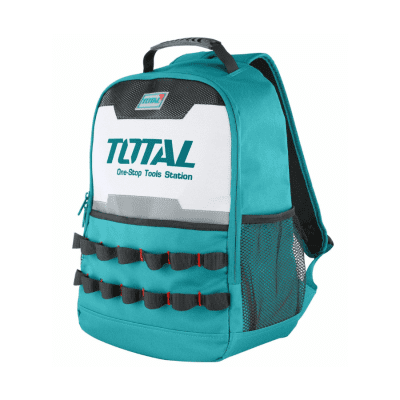 MOCHILA O BULTO HERRAMIENTAS TOTAL (45 X 34 X 17) CENTIMETROS