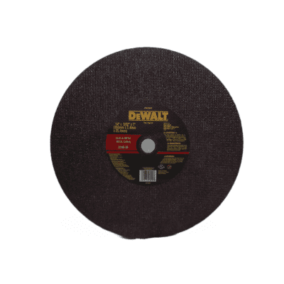 DISCO CORTE DEWALT 14 X 3/32 X 1 PULGADAS