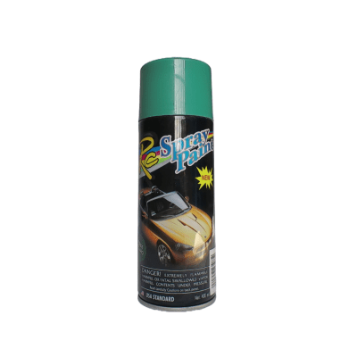 PINTURA SPRAY ECONOMICO VERDE OSCURO
