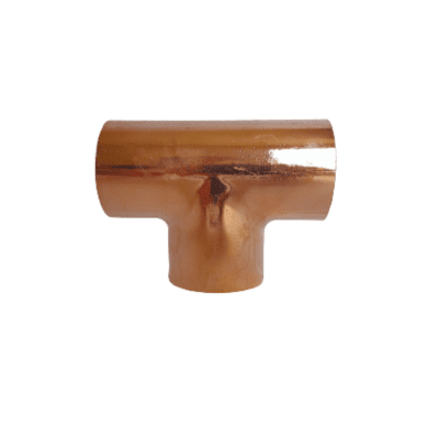 TEE COBRE SOLDABLE 2-1/8