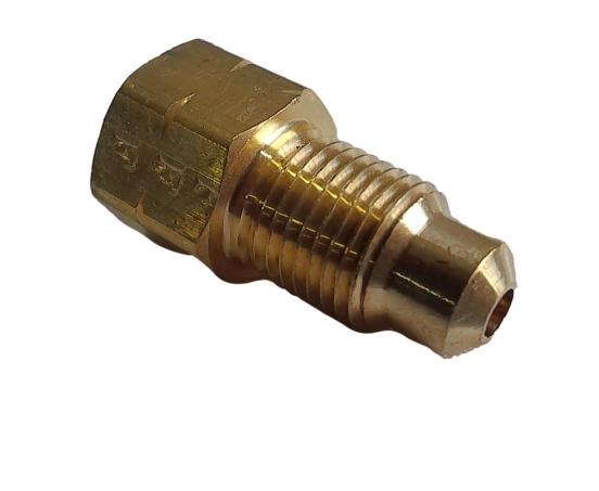 CONECTOR BRONCE FRENO 3/16 H/F INVERTIDO ESTANDAR EUROPEO BURBUJA X 3/16 M/ FINVERTIDO - Imagen 4