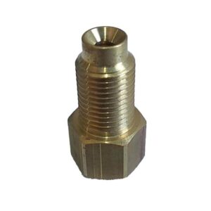 CONECTOR BRONCE FRENO 3/16 H/F INVERTIDO M10 X 3/16 M/F INVERTIDO