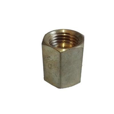 UNION BRONCE HEMBRA ASIENTO 5/16 FLARE INVERTIDO