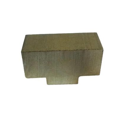 TEE BRONCE FRENO 3/16 HEMBRA FLARE INVERTIDO