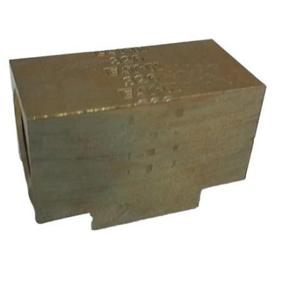 TEE BRONCE FRENO 3/8 HEMBRA FLARE INVERTIDO